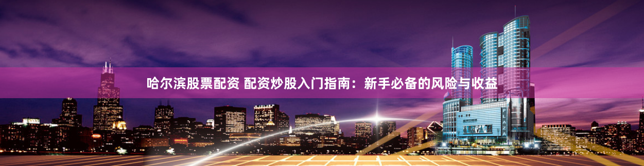 哈尔滨股票配资 配资炒股入门指南：新手必备的风险与收益