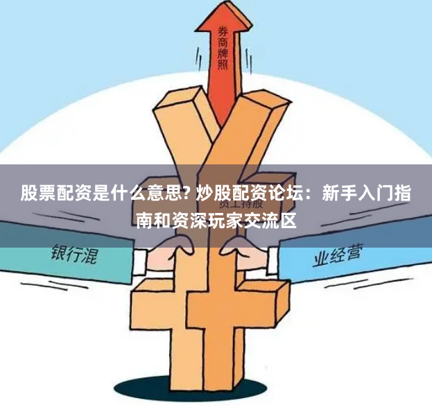 股票配资是什么意思? 炒股配资论坛：新手入门指南和资深玩家交流区