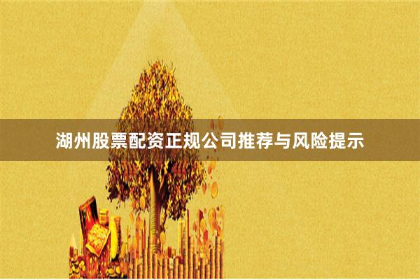 湖州股票配资正规公司推荐与风险提示